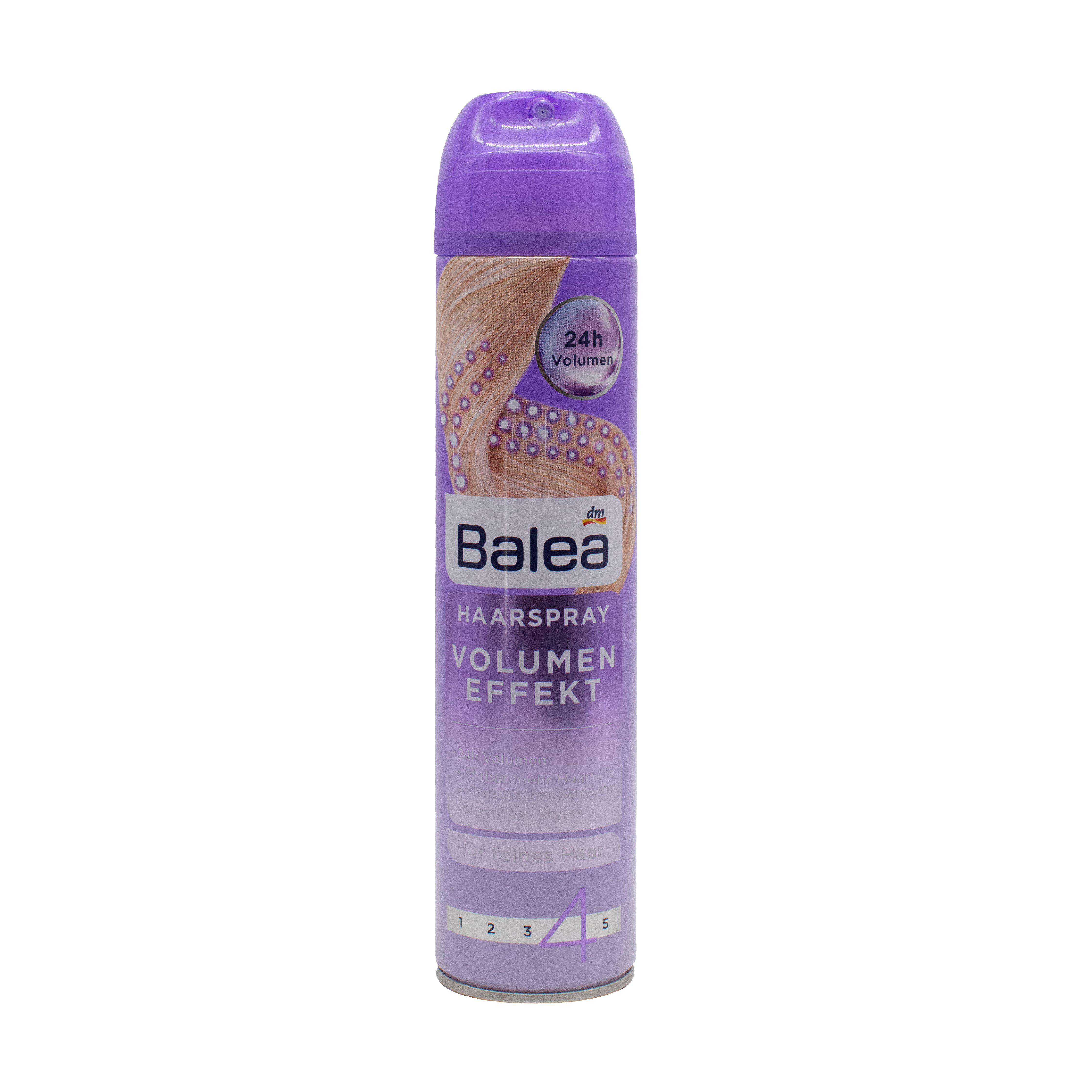 Лак для волос Balea Volumen Effekt 4 300 мл (НФ-00001726)