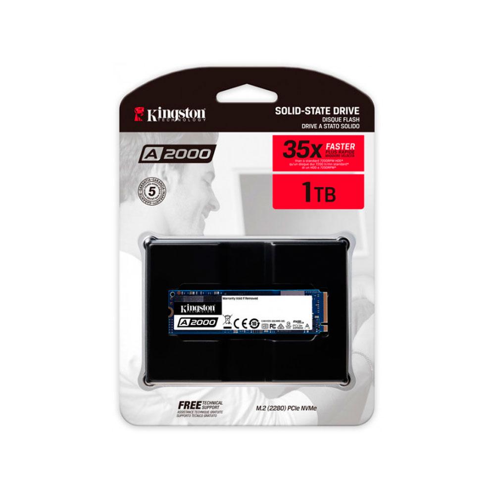 SSD накопичувач Kingston A2000 1 TB (SA2000M8/1000G) - фото 2