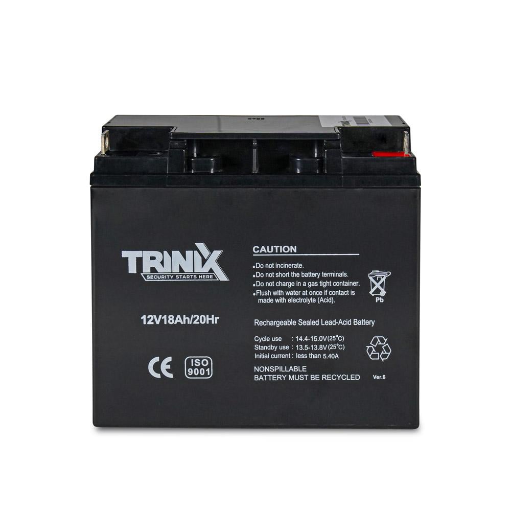 Акумулятор Trinix AGM 12V 18 Ah (44-00036) - фото 2