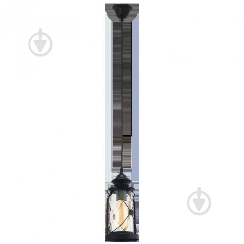 Люстра EGLO 49213 BRADFORD Чорний (EG49213)