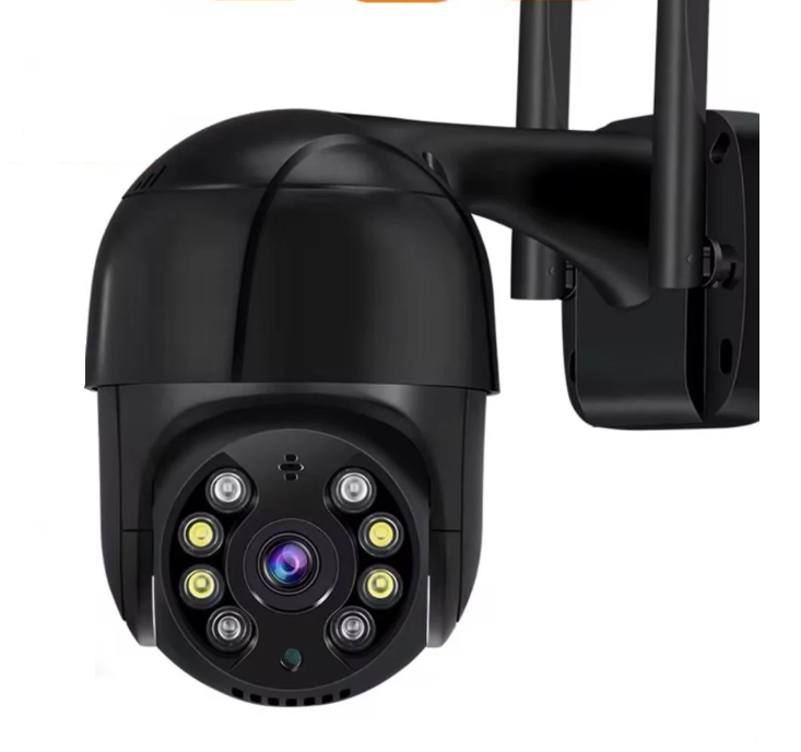 Камера відеоспостереження UKC IP Wi-Fi PTZ ICsee вулична поворотна Чорний (2525341458) Камера відеоспостереження UKC IP Wi-Fi PTZ ICsee вулична поворотна Чорний (2525341458)