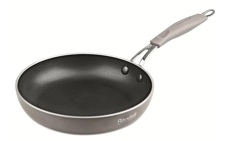 Сковорода Rondell Balance з антипригарним покриттям TriTitan на основі титану Ø 24 см (UK-RDA-782) Сковорода Rondell Balance з антипригарним покриттям TriTitan на основі титану Ø 24 см (UK-RDA-782)