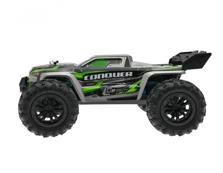 Машинка внедорожник на радиоуправлении CONQUER 4Х4 50 км/ч Green (ca1-wsy-m6f) - фото 5