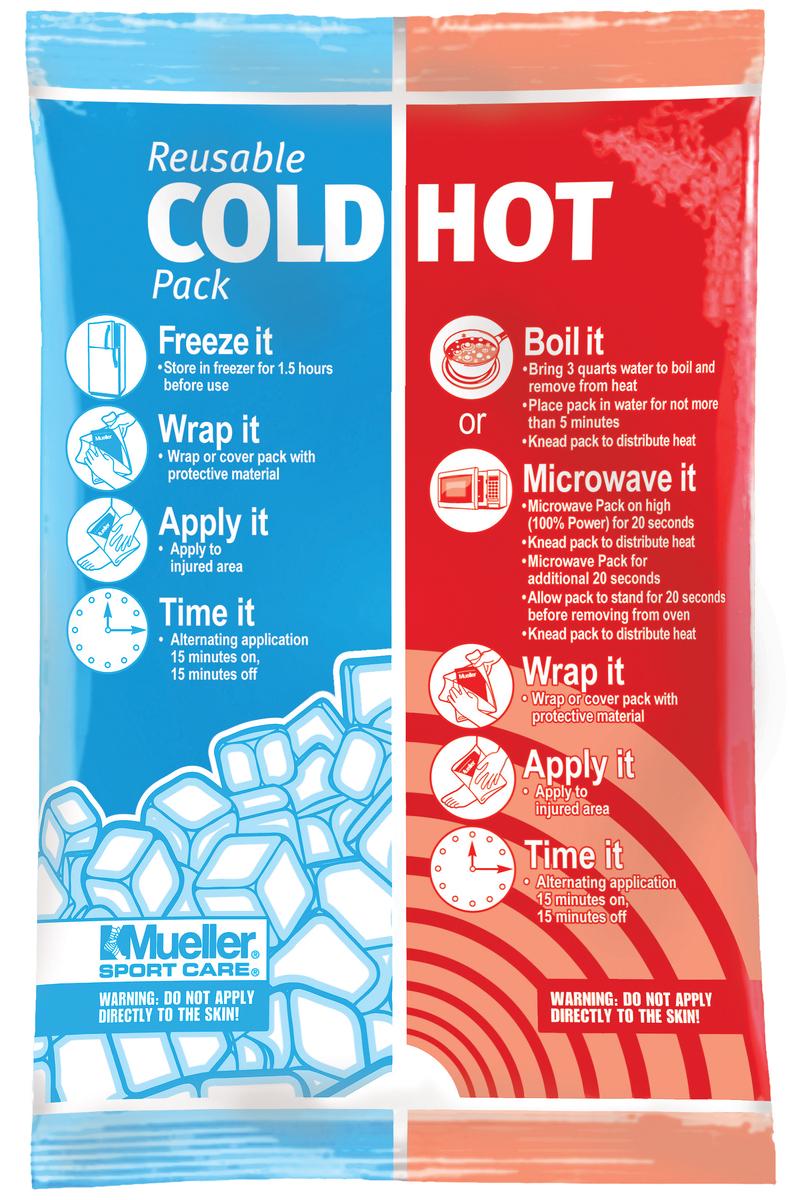 Терапія холодом або теплом Mueller Adjustable Cold-Hot Wrap - фото 5