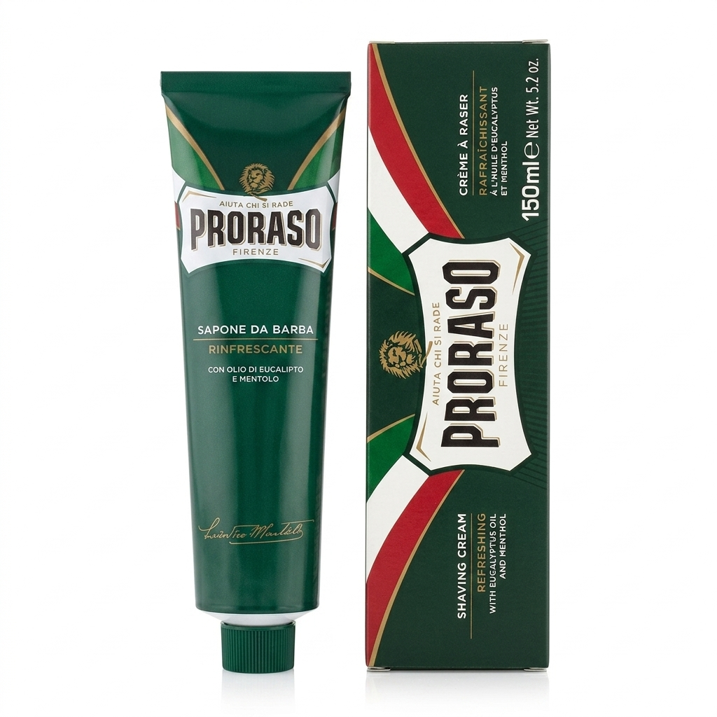 Крем для гоління Proraso освіжаючий та тонізуючий 150 мл (400510)