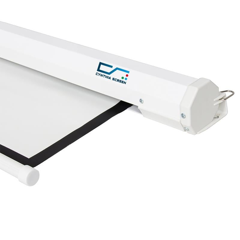 Проекційний екран Cynthia Screen 4:3 з механізмом повернення 146х110 см 72" (CWP7243) - фото 3 Проекційний екран Cynthia Screen 4:3 з механізмом повернення 146х110 см 72" (CWP7243) - фото 3