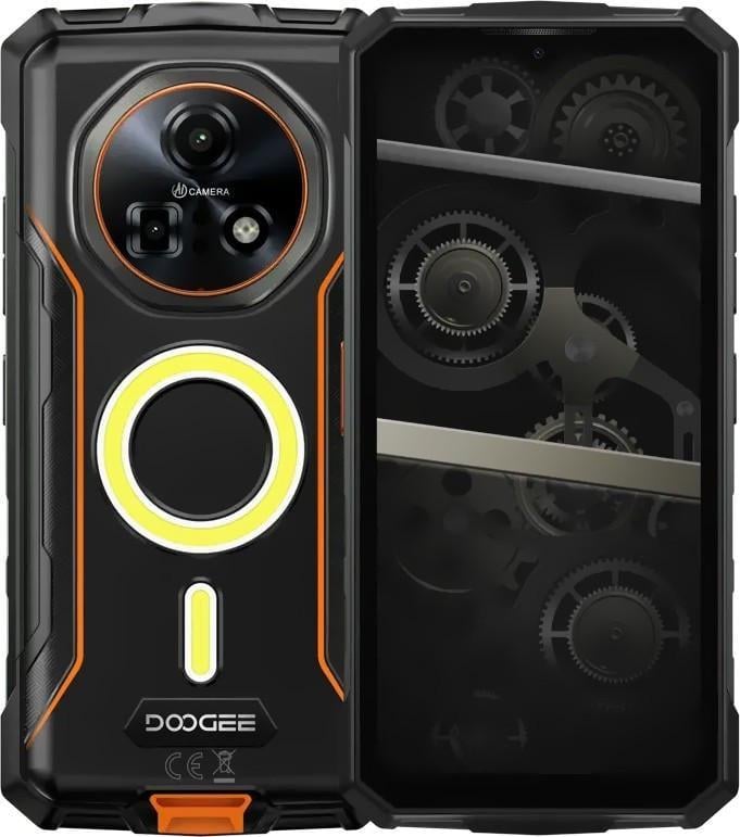 Смартфон Doogee Fire 7 Pro 5G 8/256 Гб Night Vision Global Version Blaze Orange (2919705526)