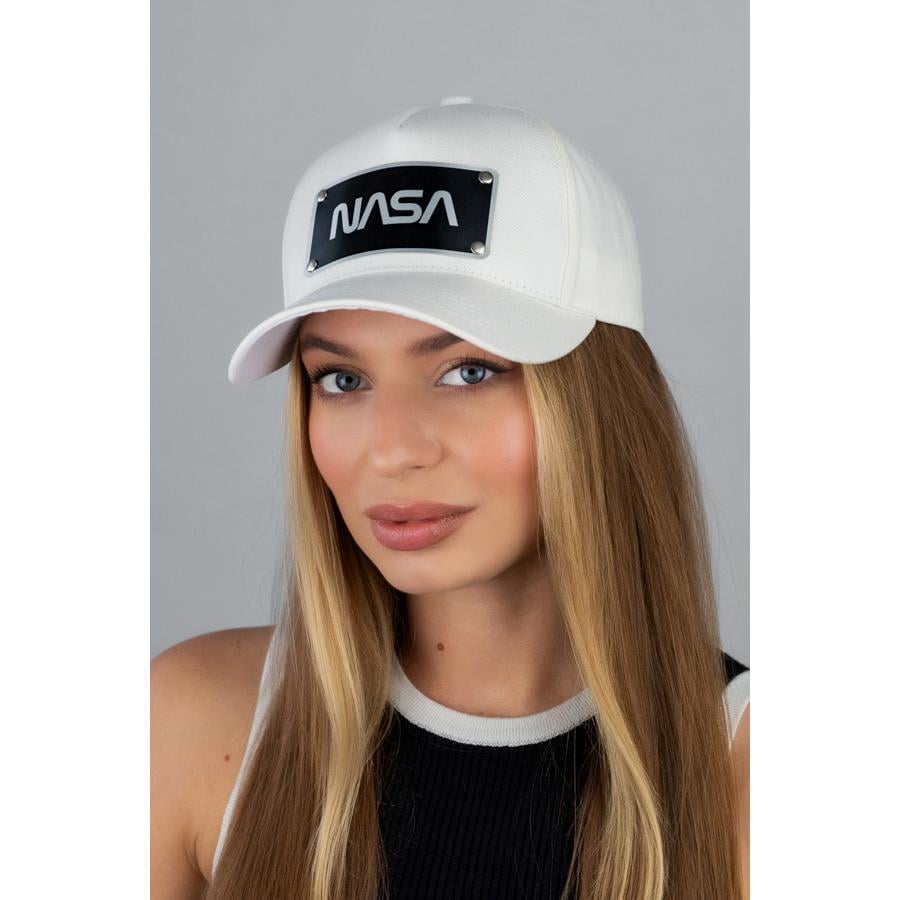 Кепка-тракер женская Braxton 1545-4 котоновая пятиклинка на регуляторе р. 57-58/L Белый (28207630)