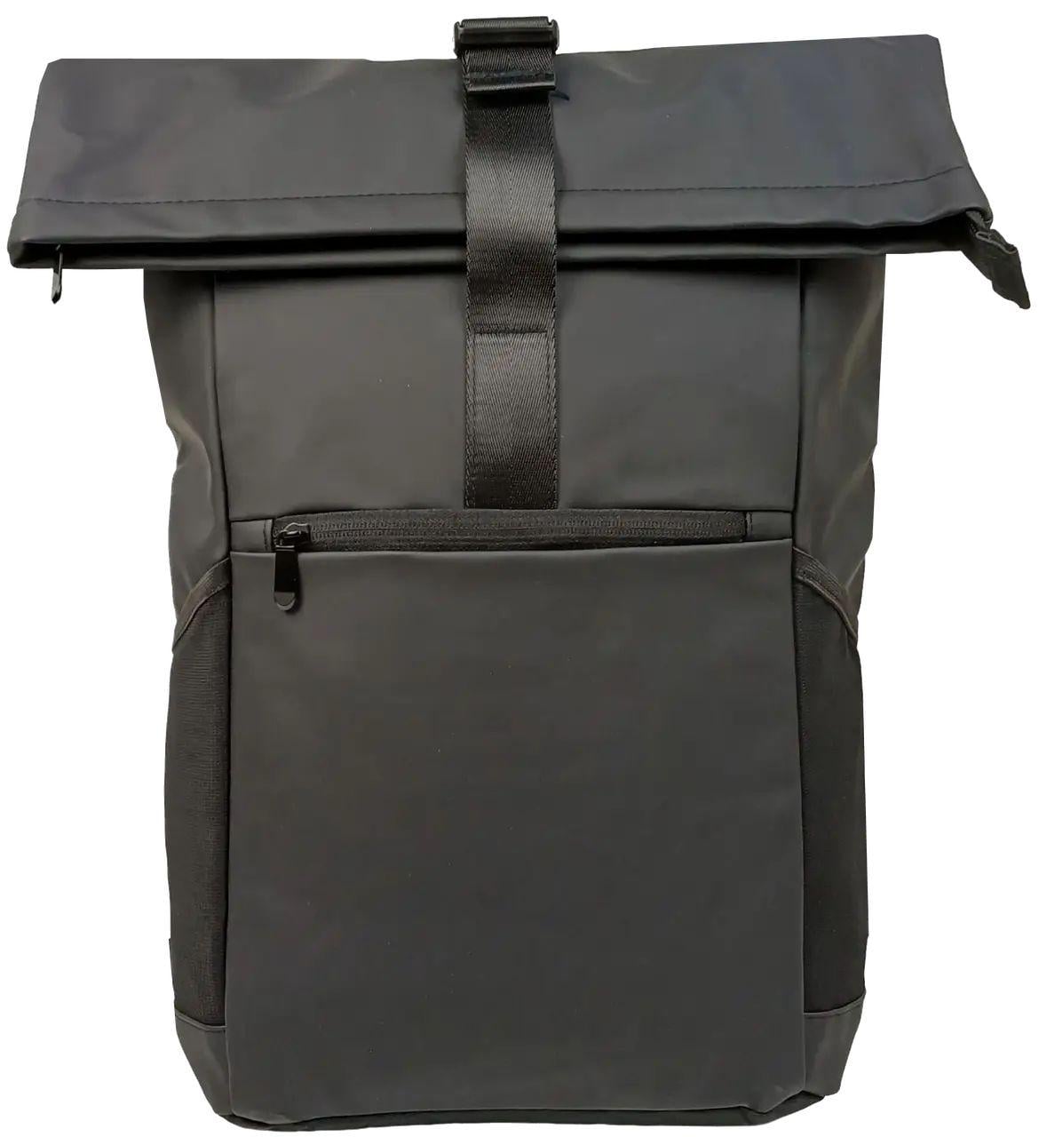 Рюкзак молодіжний Live in style Rolltop-Rucksack 18 л Чорний (4061461677299)