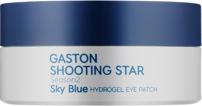 Патчи для глаз гидрогелевые Gaston Shooting star season2 sky blue eye patch 60 шт. (10625779)