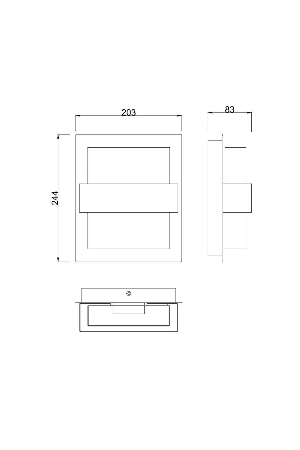 Уличный светильник Laguna Lighting 28561-07 1 x LED module max. 7 Вт (29671165) - фото 4 Уличный светильник Laguna Lighting 28561-07 1 x LED module max. 7 Вт (29671165) - фото 4