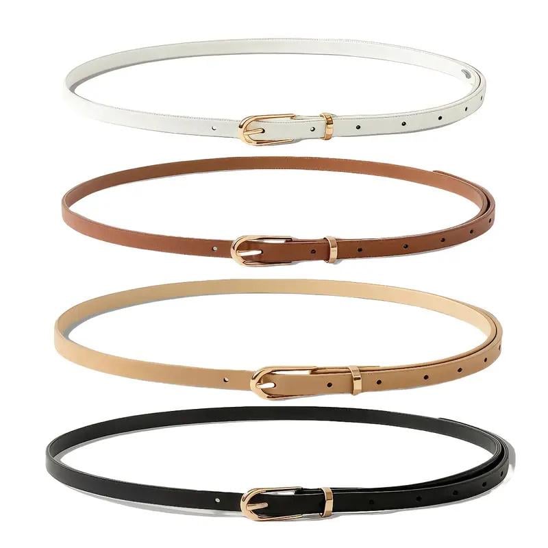 Набір жіночих поясів LET’S RESIN 122 см 4 шт. Набір жіночих поясів LET’S RESIN 122 см 4 шт.