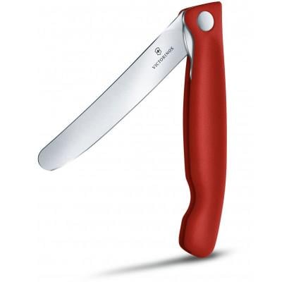 Кухонный нож Victorinox SwissClassic Foldable Paring 11 см - фото 6