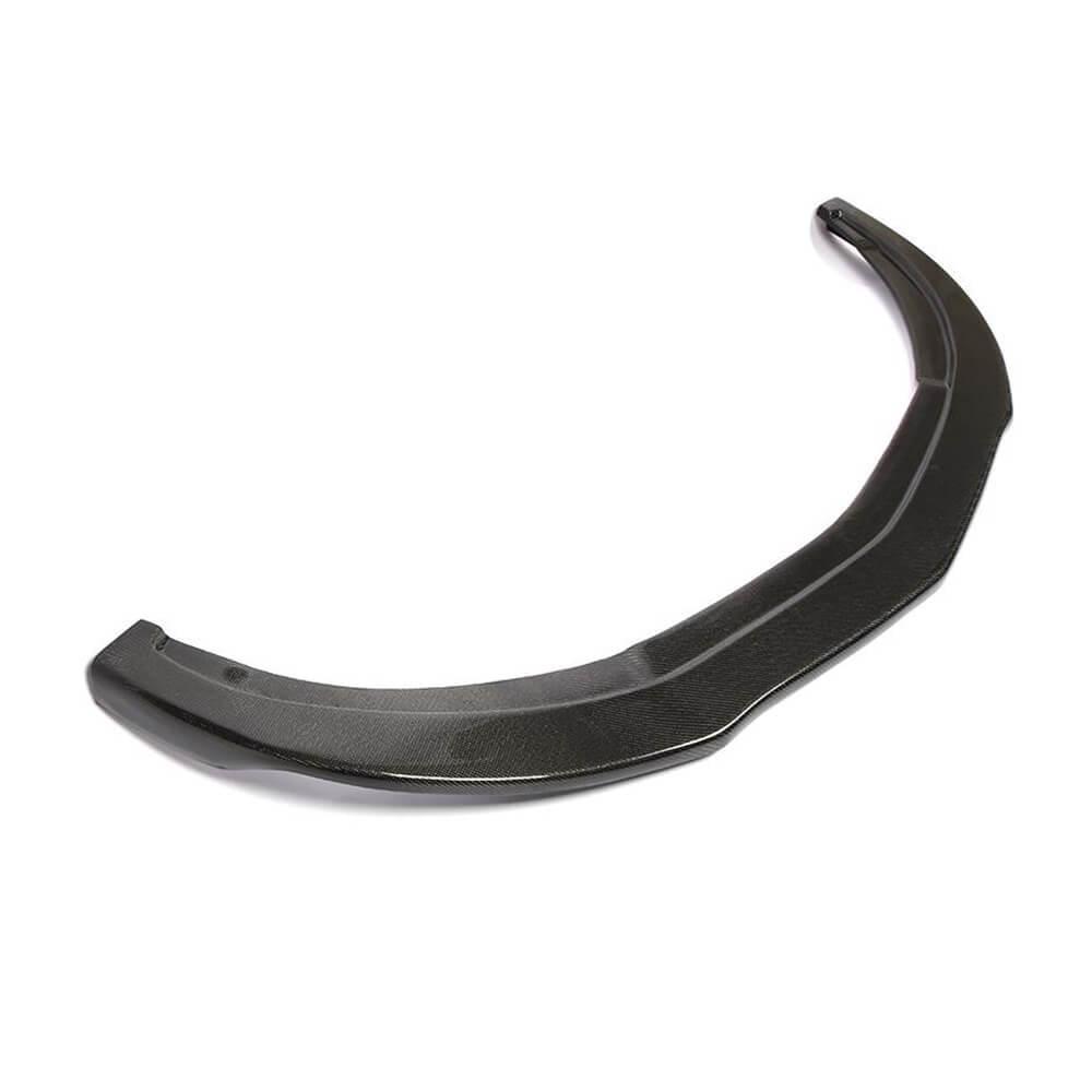 Накладка на передній бампер Lip DDCarbon V1 для AMG-Line/A45 AMG HB 2013-2015/Mercedes A-сlass W176 2012-2018 карбон (147994)