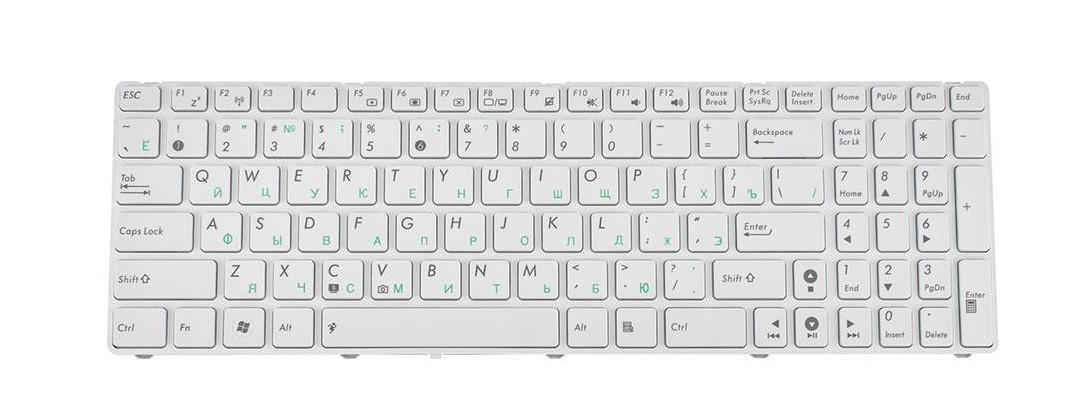 Клавіатура для ноутбука Asus A55N (165883)