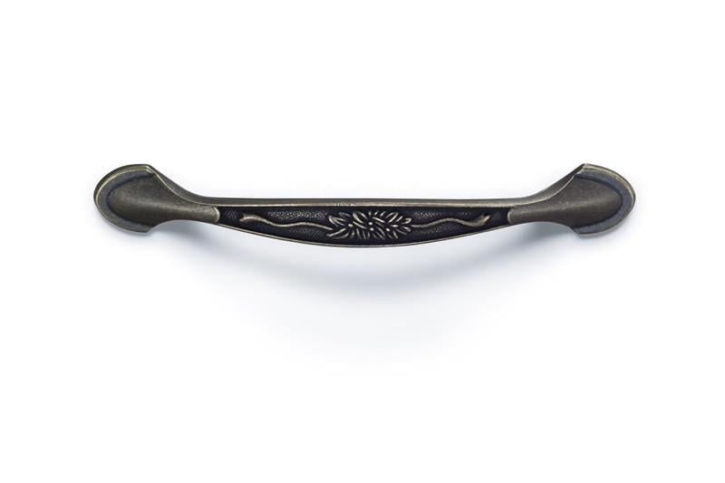 Меблева ручка MVM D-1013-96 MBAB 96 мм Антична бронза темна матова