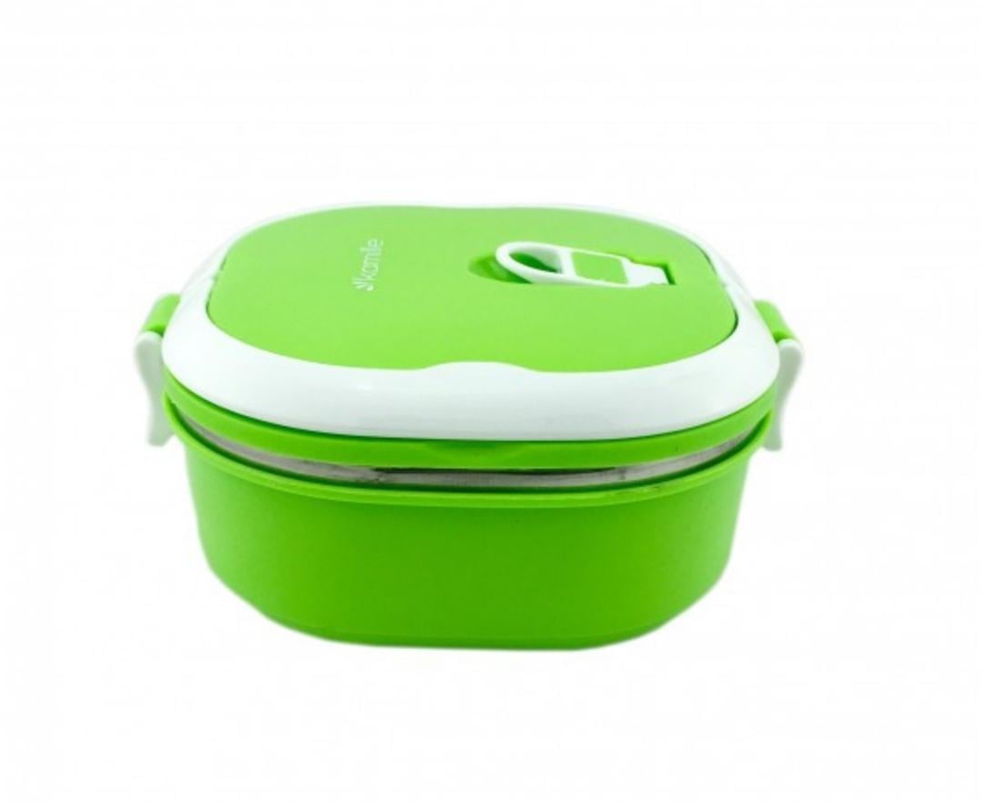 Ланч-бокс Kamille 900 мл Зеленый - фото 2 Ланч-бокс Kamille 900 мл Зеленый - фото 2