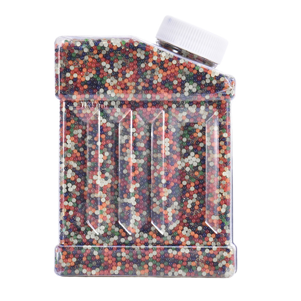 Кульки гідрогелеві водні для іграшкової зброї 50000 шт. Різнокольоровий (30419/2)