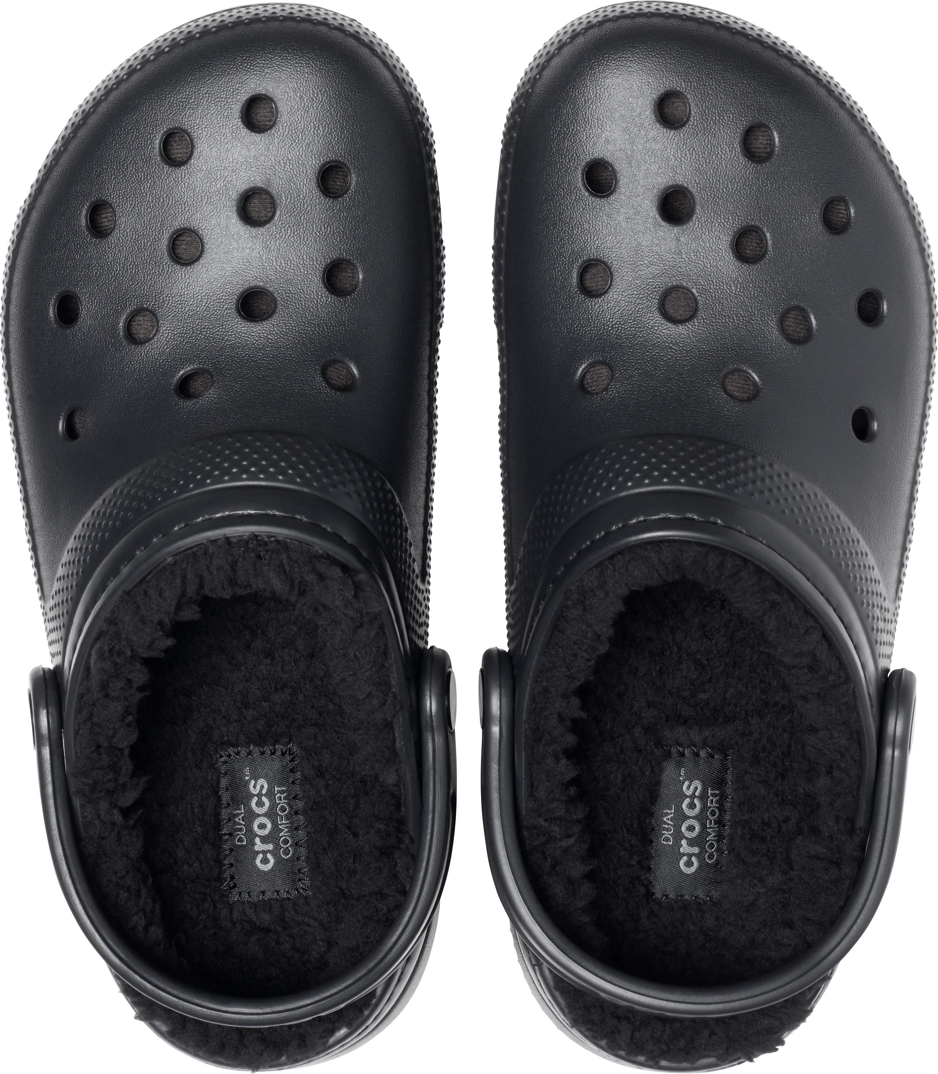 Сабо Crocs Classic Lined Clog M5 р. 37/24 см Black (203591) - фото 4 Сабо Crocs Classic Lined Clog M5 р. 37/24 см Black (203591) - фото 4