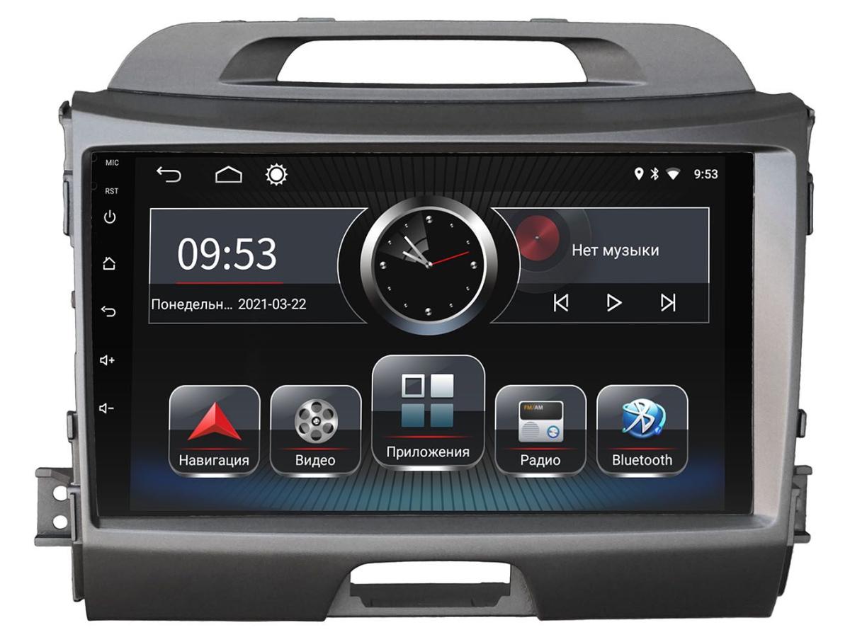 Штатная автомагнитола Incar PGA2-1034 Kia Sportage R 2010-2015