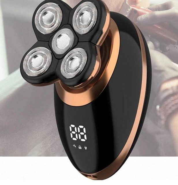 Набір чоловічий для догляду за обличчям VGR 5в1 електробритва Waterproof IPX5/тример для носа/бороди (V-316) - фото 9 Набір чоловічий для догляду за обличчям VGR 5в1 електробритва Waterproof IPX5/тример для носа/бороди (V-316) - фото 9