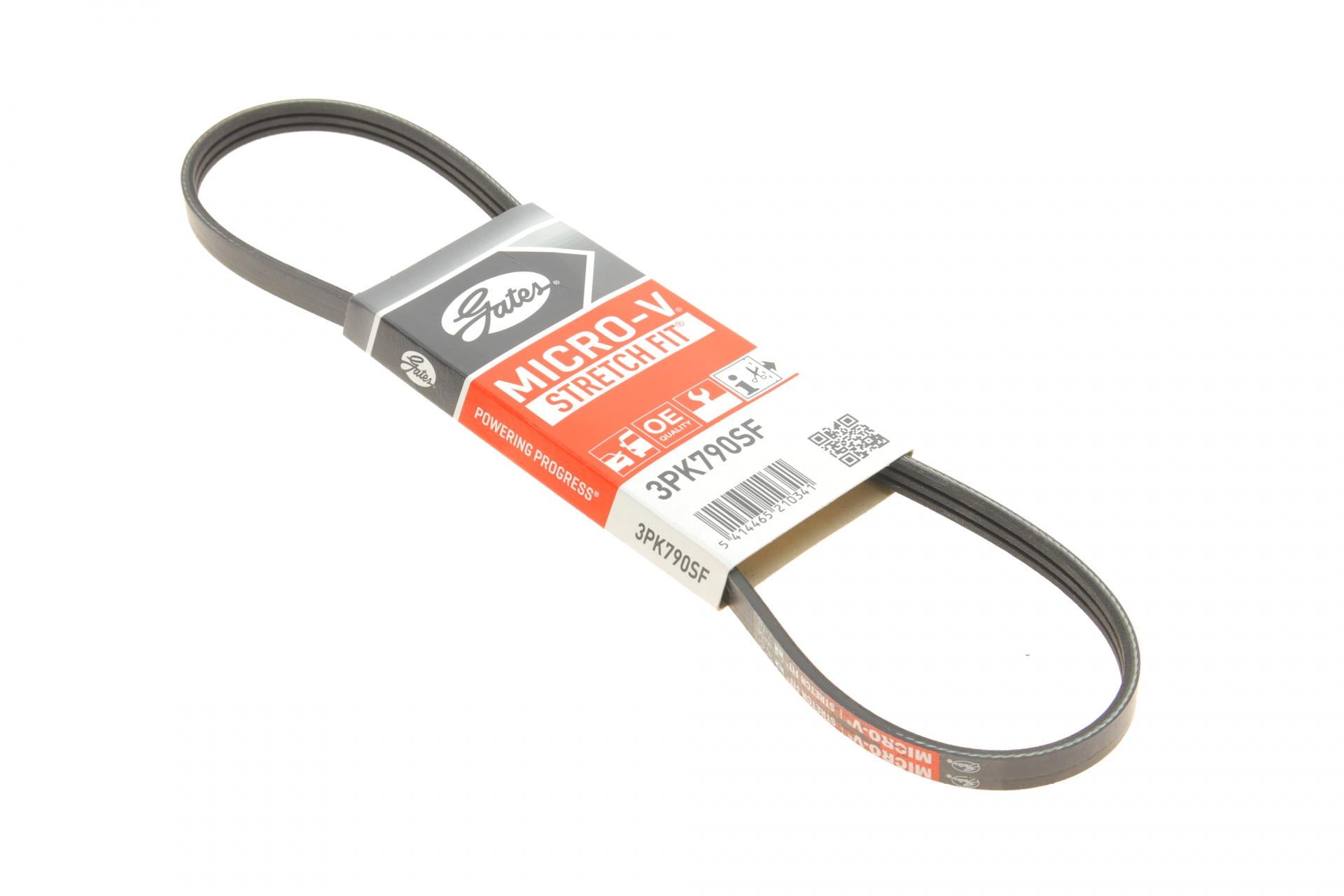 Ремень генератора GATES Mazda 2/3/CX-9 1.5 13- (3PK790SF)