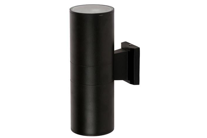 Светильник уличный Levistella настенный на две лампы Е27 Черный (923LYH06-2 BK) - фото 1