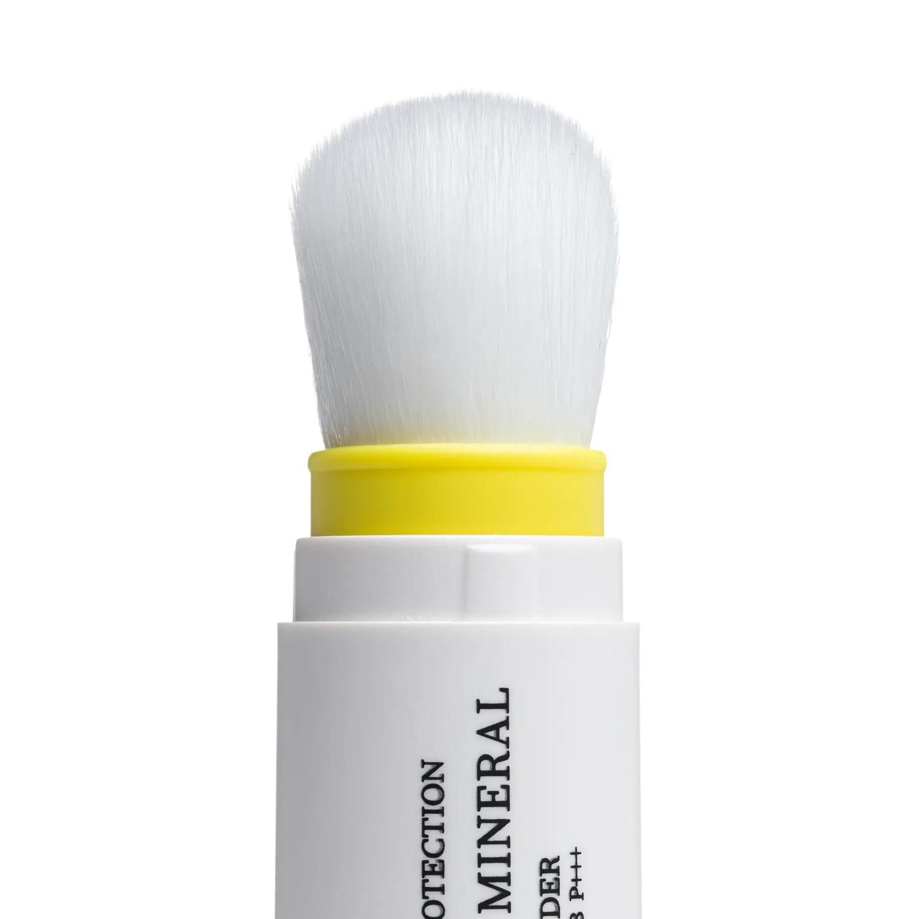 Минеральная пудра солнцезащитная натуральная Hillary Perfect Protection Sun Mineral Brush Powder Sheer Matte SPF 50+ 4 г Прозрачный (854_1788) - фото 2