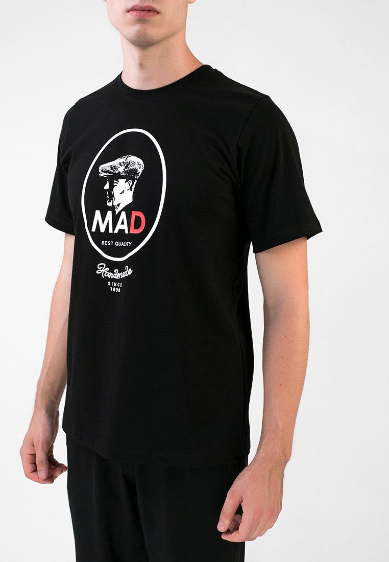 Пижама мужская MAD 35520P XXL Черный (3700465519960)