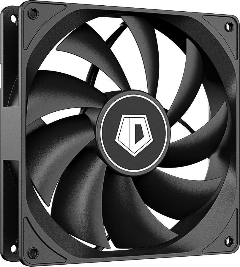 Вентилятор для корпуса ID-Cooling FL-12025K 120 мм Black