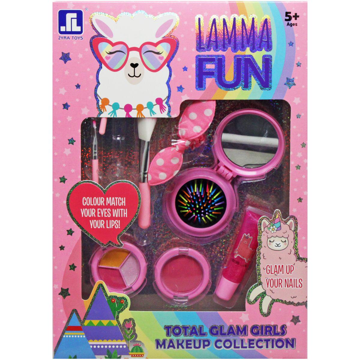 Набор детской косметики и аксессуаров Lamma Fun (221407)