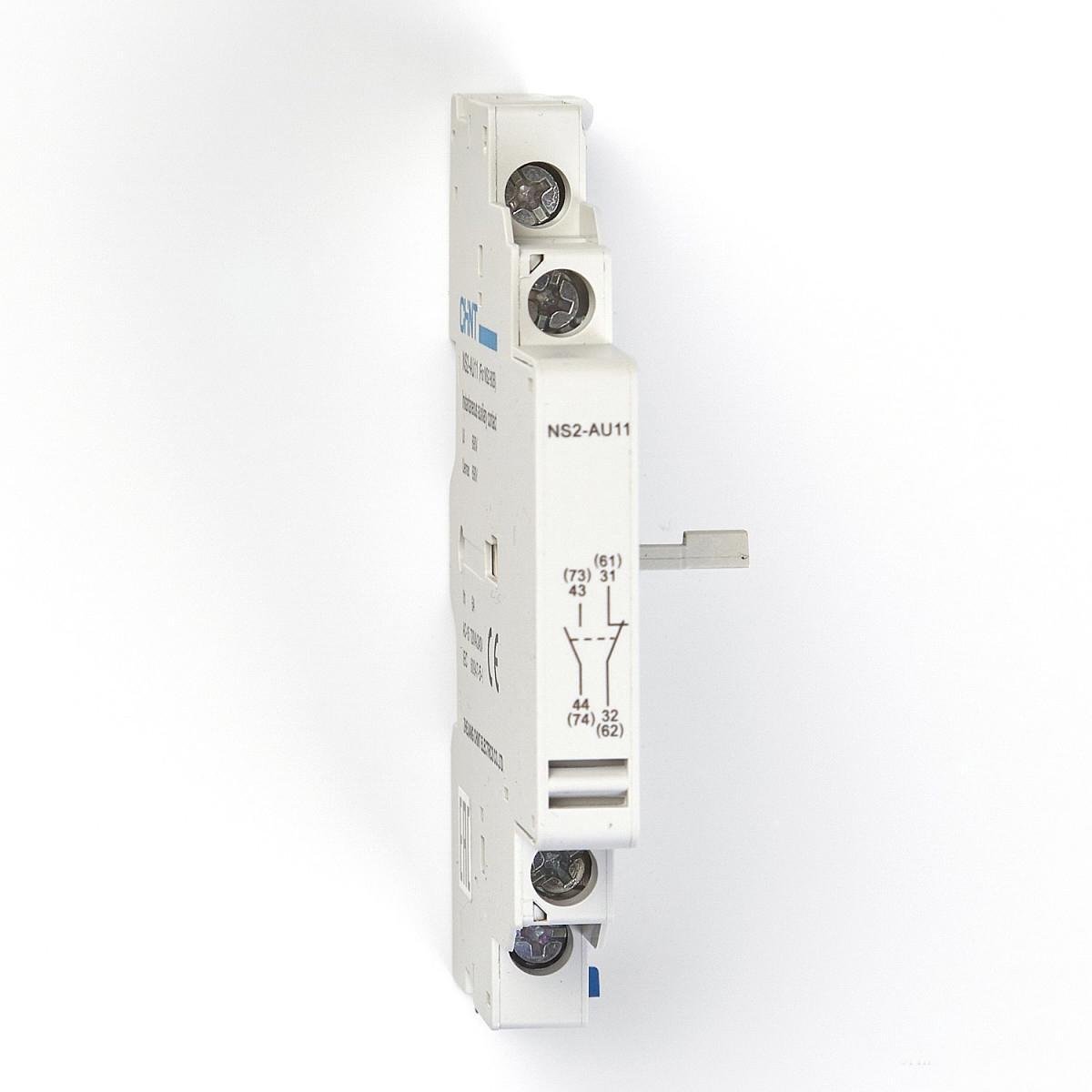 Контакт додатковий CHINT NS2-AU11 для NS2-25 6А (495996)