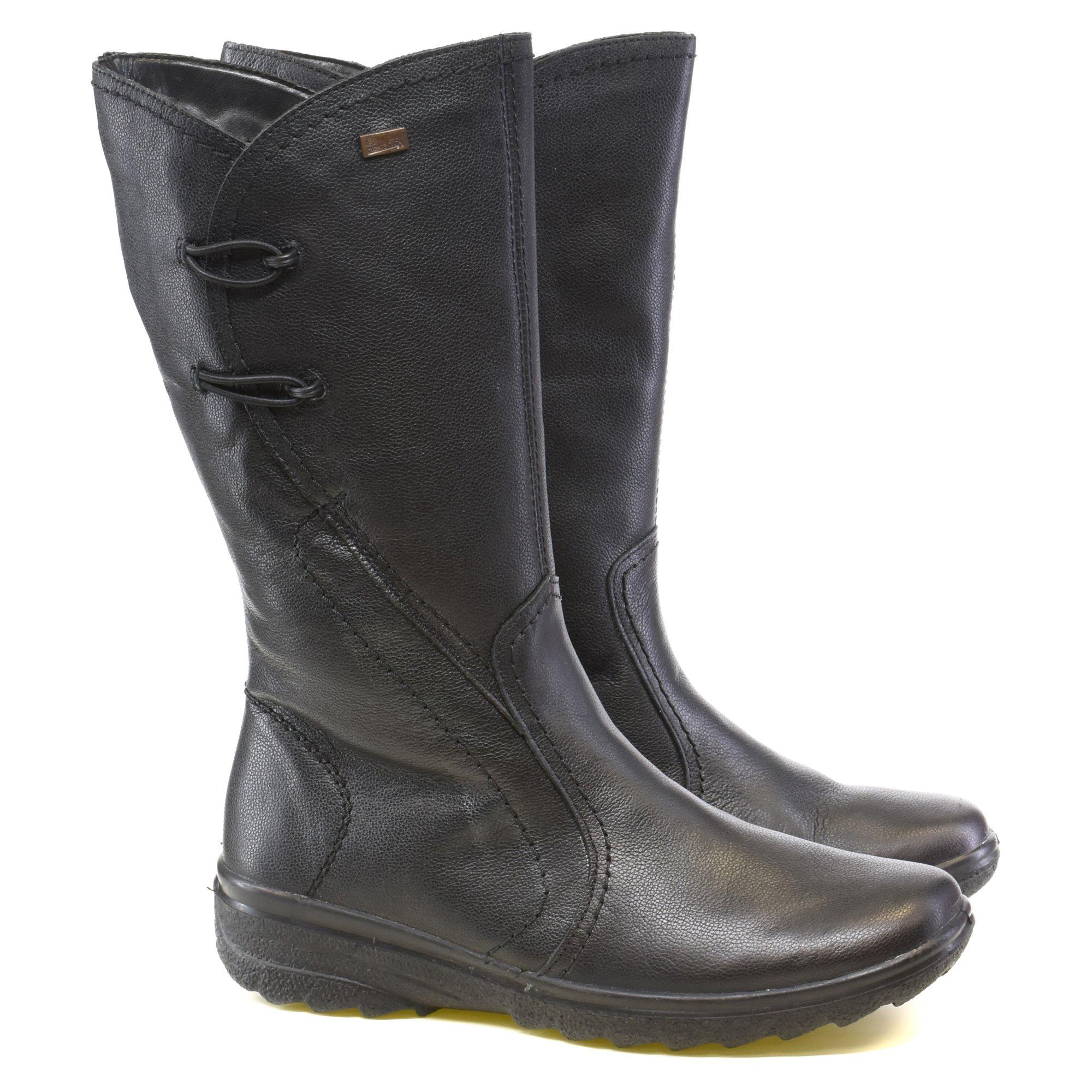 Чоботи жіночі зимові Rieker р. 38 Чорний (012548-38) - фото 4 Чоботи жіночі зимові Rieker р. 38 Чорний (012548-38) - фото 4