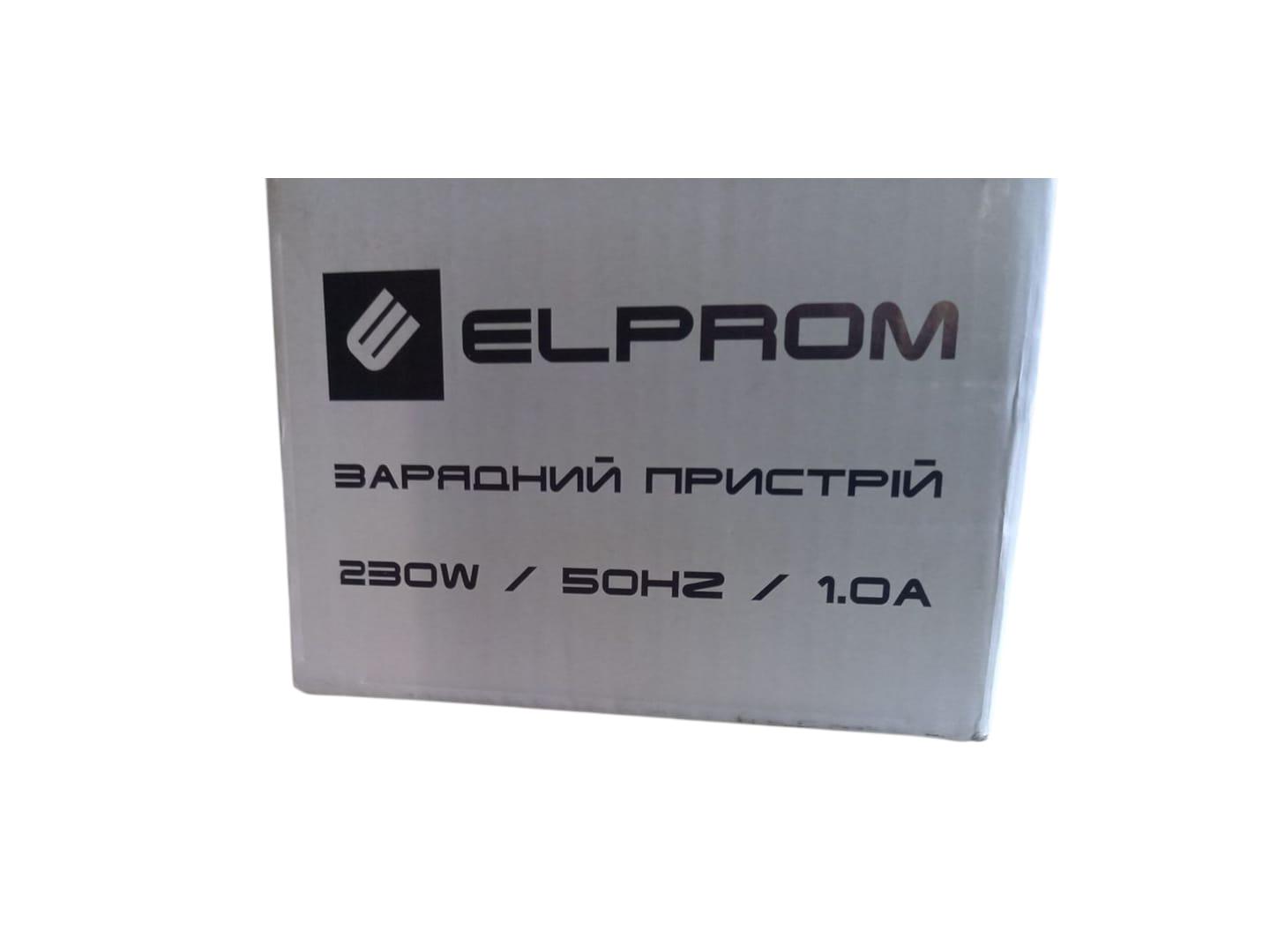 Зарядний пристрій Елпром 230w 50hz 1.0a (28733214) - фото 3 Зарядний пристрій Елпром 230w 50hz 1.0a (28733214) - фото 3