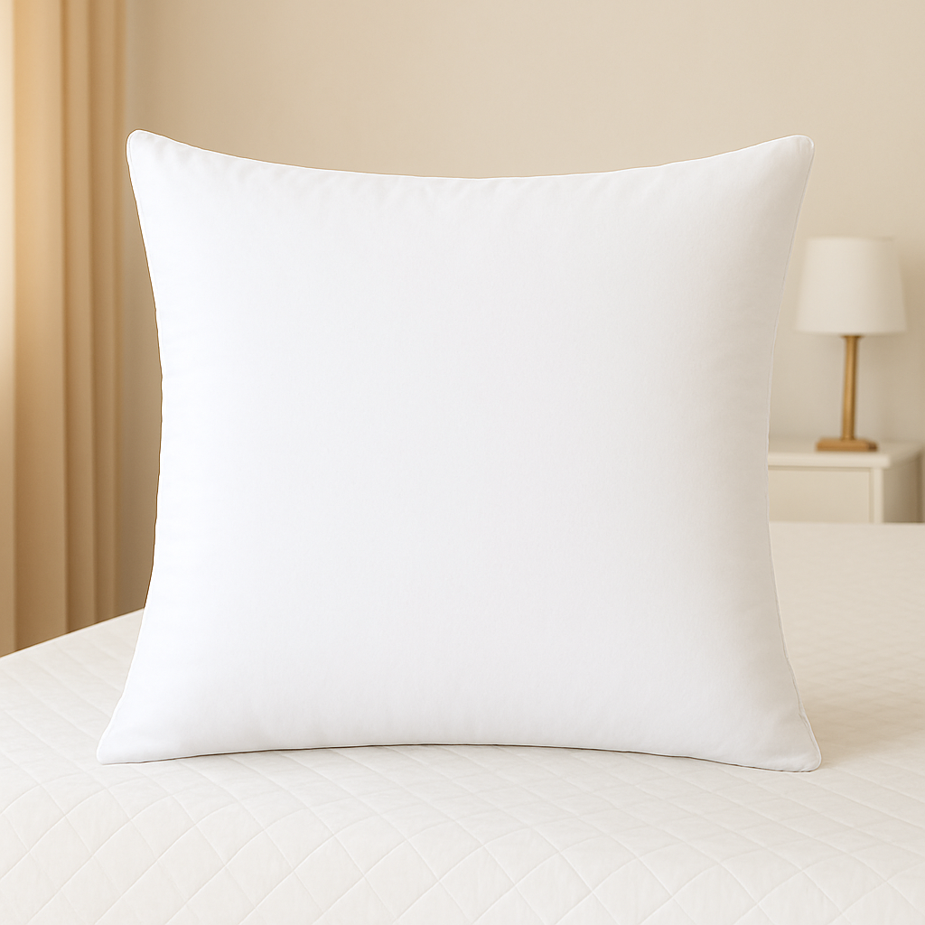 Подушка IDEIA NORDIC CLASSIC антиалергенне волокно 70х70 см Білий (2119646790)