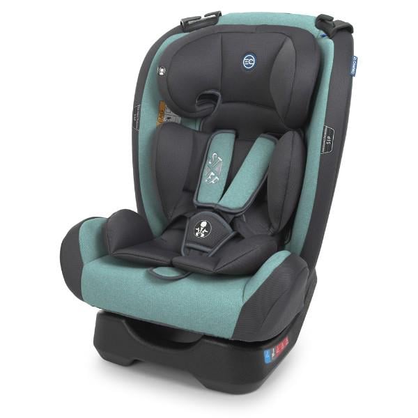 Автокресло El Camino ME 1017 Step 0-36 кг Royal/Turquoise (49878)