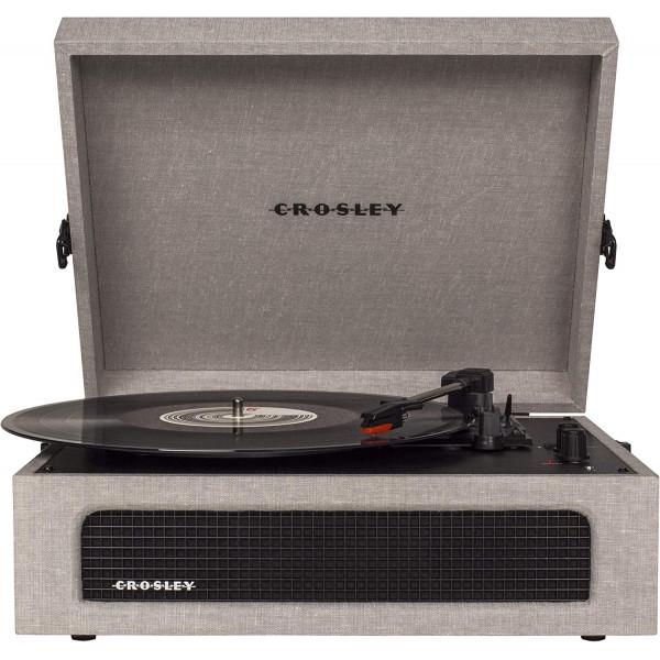 Проигрыватель винила Crosley Voyager Grey (53690)