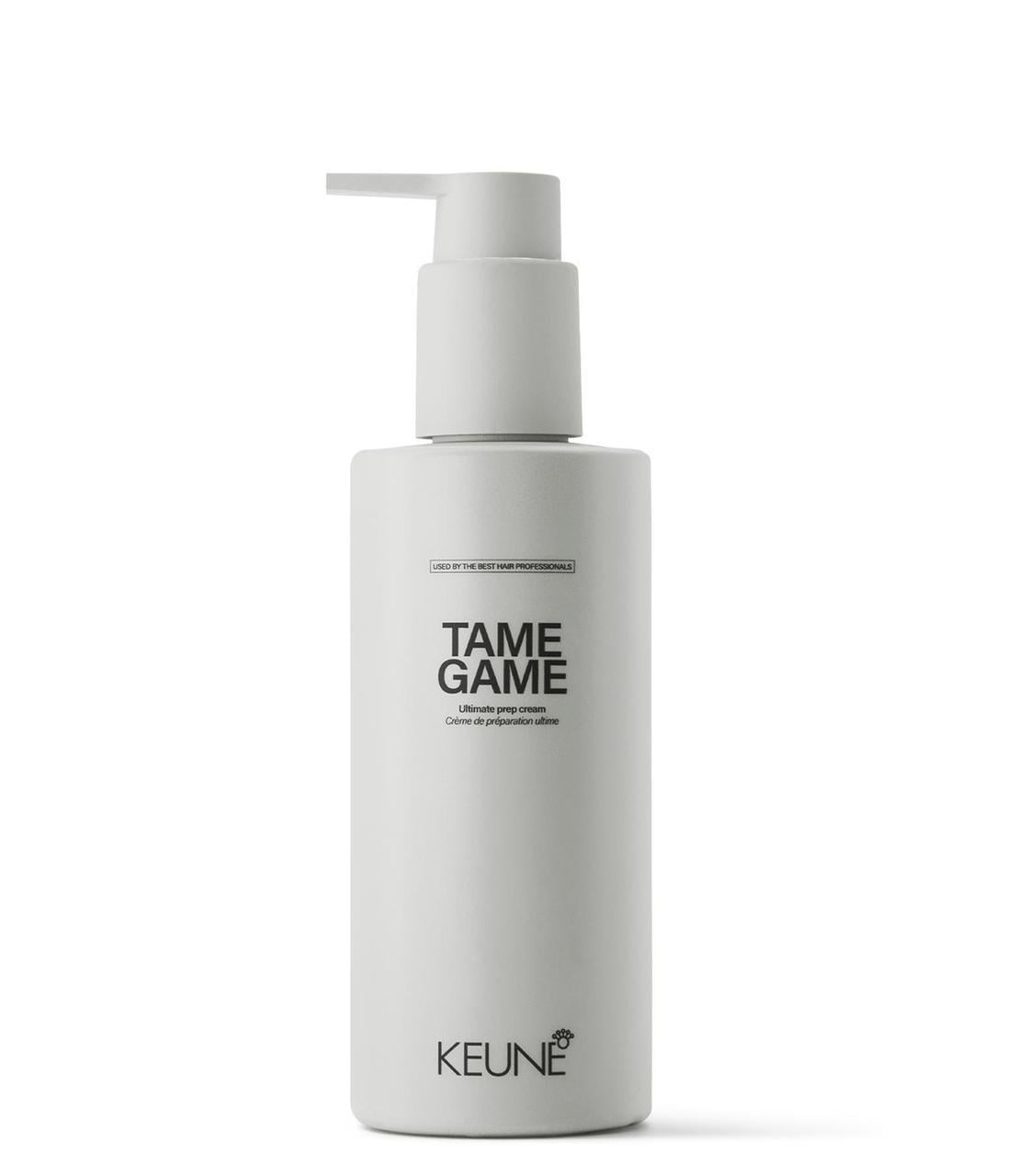 Крем мультифункциональный подготовительный Keune Tame Game 200 мл