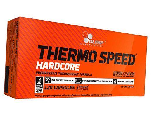 Жиросжигатель комплексный Olimp Nutrition Thermo Speed Hardcore 120 капс. (02283014)