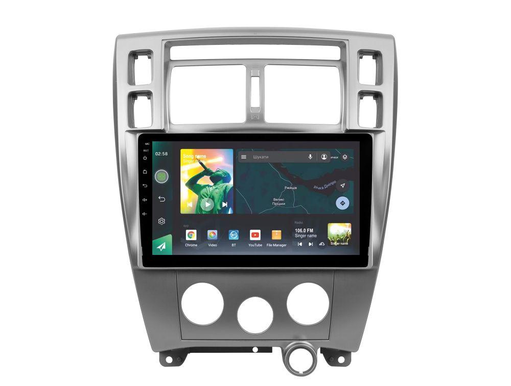 Магнітола штатна Sigma X10464 10 4/64 GB Hyundai Tucson 1 2004-2009 10" (AR-72315)