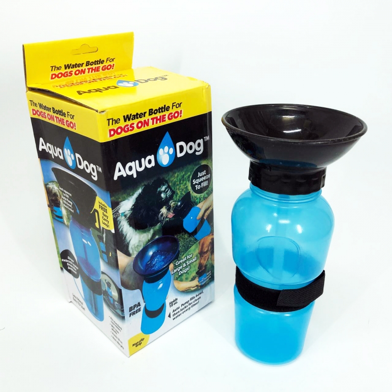 Поилка для собак Aqua Dog FS-97 Blue дорожная 550 мл (tf7453) - фото 17 Поилка для собак Aqua Dog FS-97 Blue дорожная 550 мл (tf7453) - фото 17