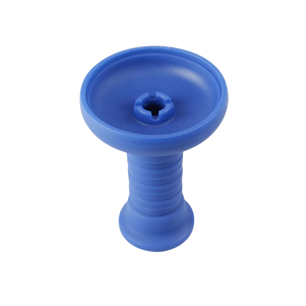 Чаша для кальяна Modern Phunnel под силиконовая калауд 10 см Blue (23598)