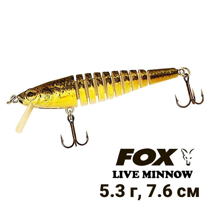 Воблер составной Fox Live Minnow LM7-473 (5265)