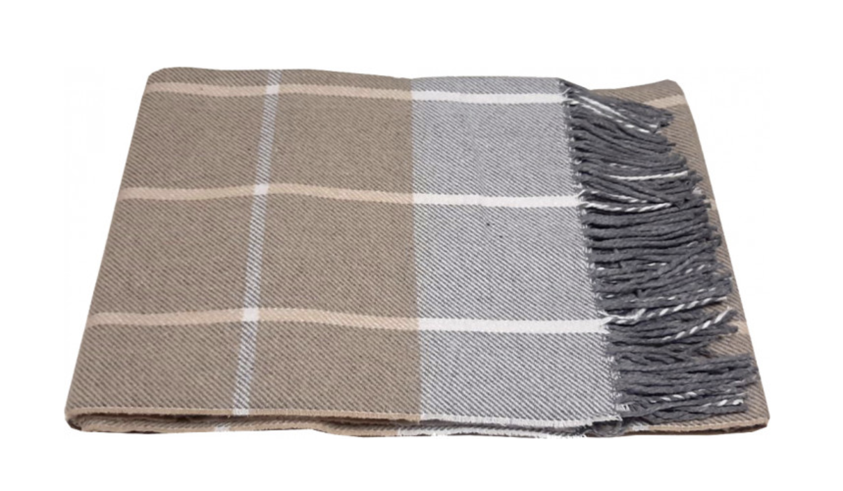 Плед Vladi Valencia 170х200 Бежевый