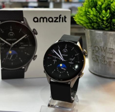 Смарт-часы Amazfit gtr 4 new galaxy Black (30145740) - фото 3