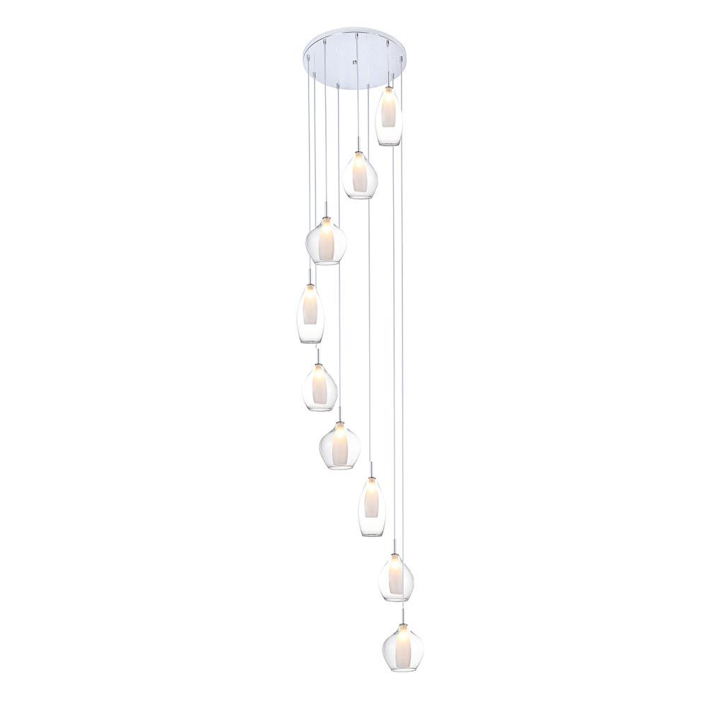 Підвісний світильник Azzardo Amber milano 9 (AZ3102)