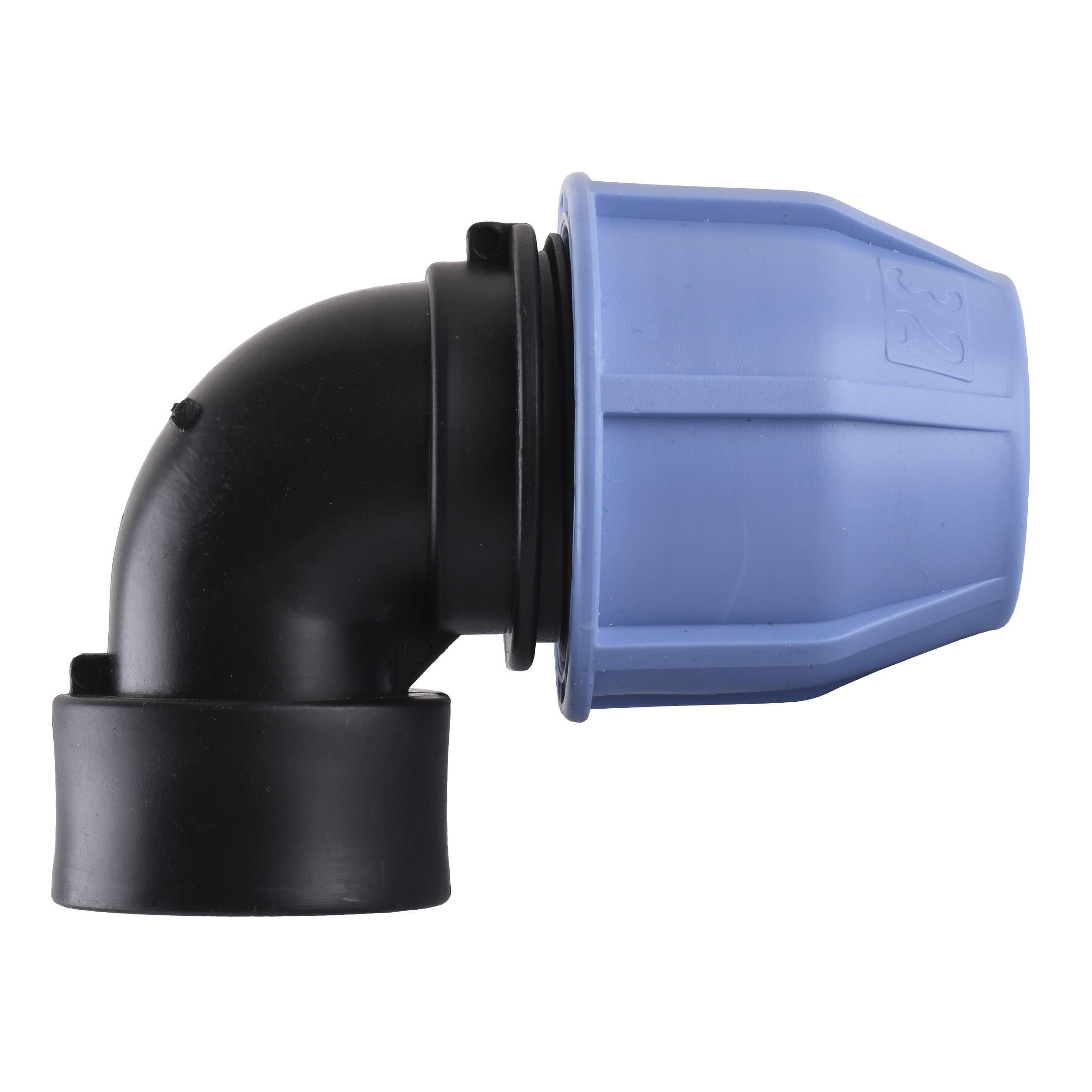 Колено Vsplast ПНД 32x1" xx ВР 4002 (000005446)