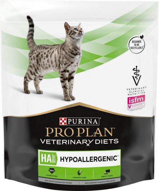 Сухой лечебный корм Purina ProPlan Veterinary Diets HA для котов ветеринарная диета с уткой 6 шт. 325 г