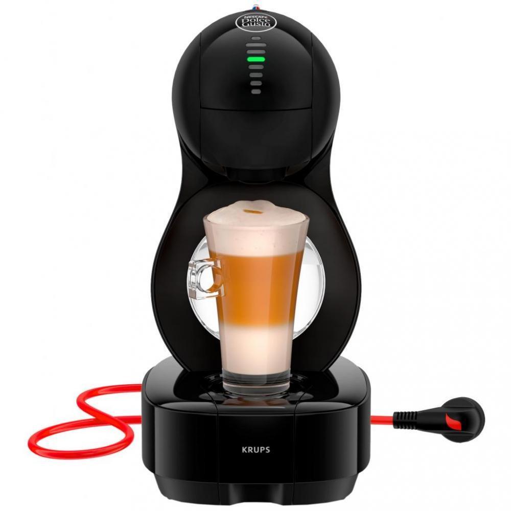 Кофеварка капсульная эспрессо Krups Nescafe Dolce Gusto Lumio KP1308 - фото 2