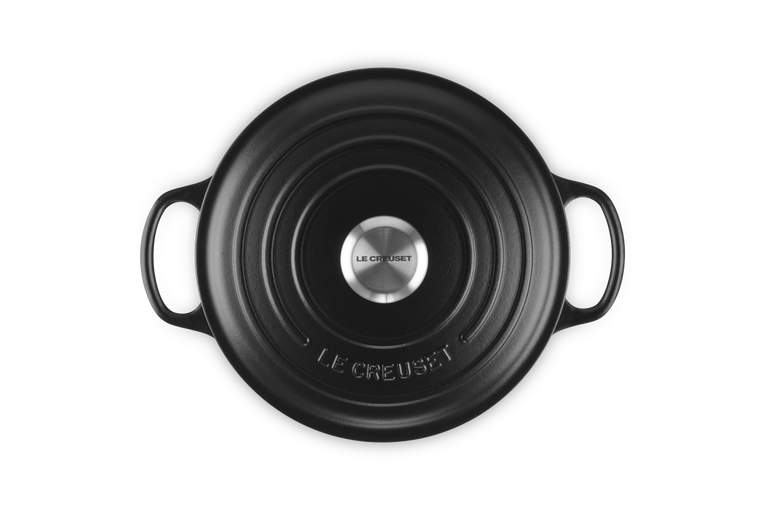 Кастрюля Le Creuset Signature 4,2 л Черный (21177240000430) - фото 4